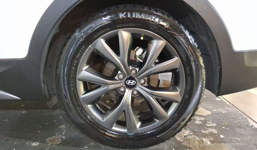 Hyundai Santa Fe 2.0 SPORT TURBO AT Suv 2017