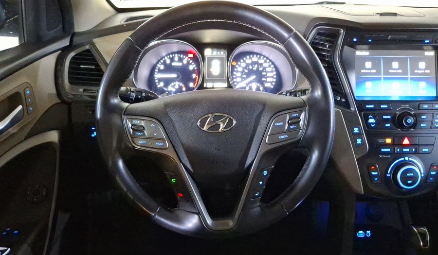 Hyundai Santa Fe 2.0 SPORT TURBO AT Suv 2017