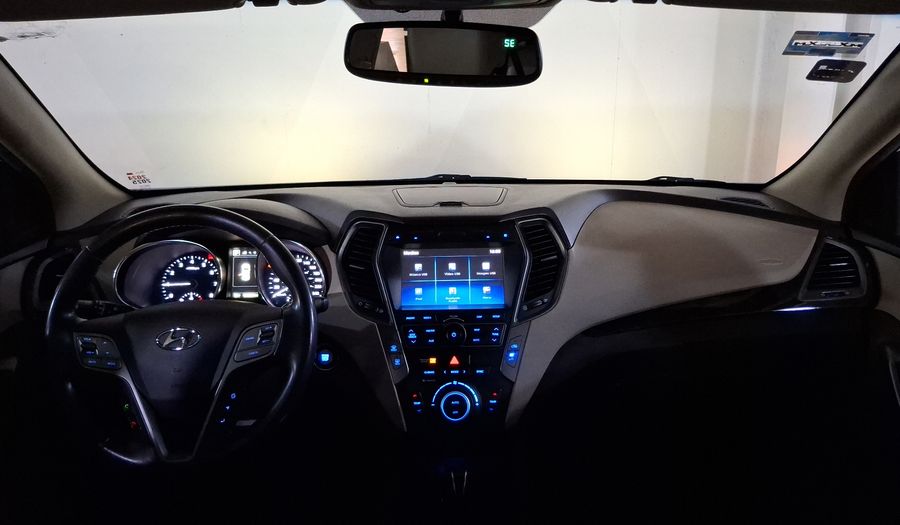 Hyundai Santa Fe 2.0 SPORT TURBO AT Suv 2017