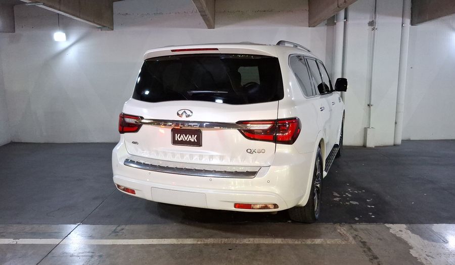 Infiniti Qx80 5.6 7 PASAJEROS AUTO 4WD Suv 2022