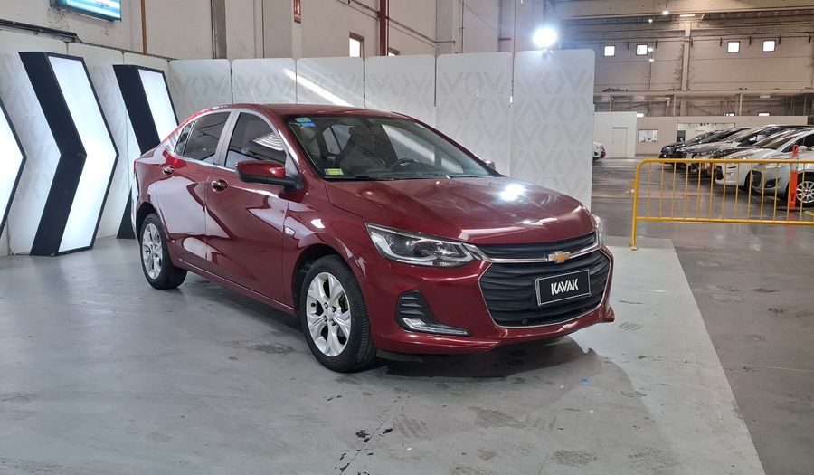 Chevrolet Onix + 1.0 PREMIER II AUTO Sedan 2020