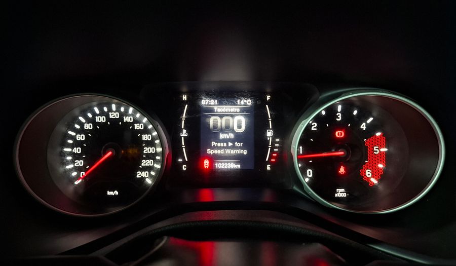 Fiat Toro 2.0 FREEDOM 4WD Pickup 2016