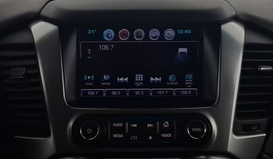 Chevrolet Tahoe 5.3 F LTZ AT 4WD Suv 2016
