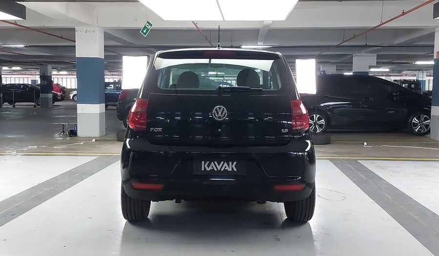 Volkswagen Fox 1.6 VHT TOTAL FLEX Hatchback 2013