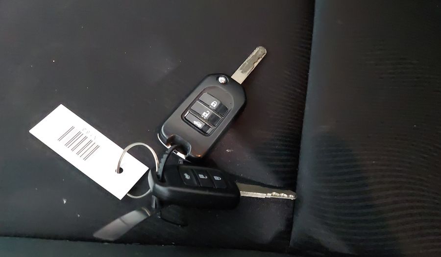 Honda City 1.5 LX CVT Sedan 2017