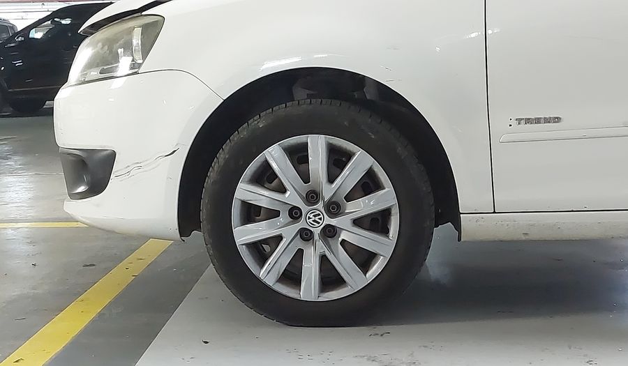 Volkswagen Fox 1.0 TEC TOTAL FLEX Hatchback 2014