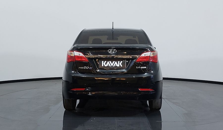 Hyundai Hb20s 1.6 S PREMIUM Sedan 2015