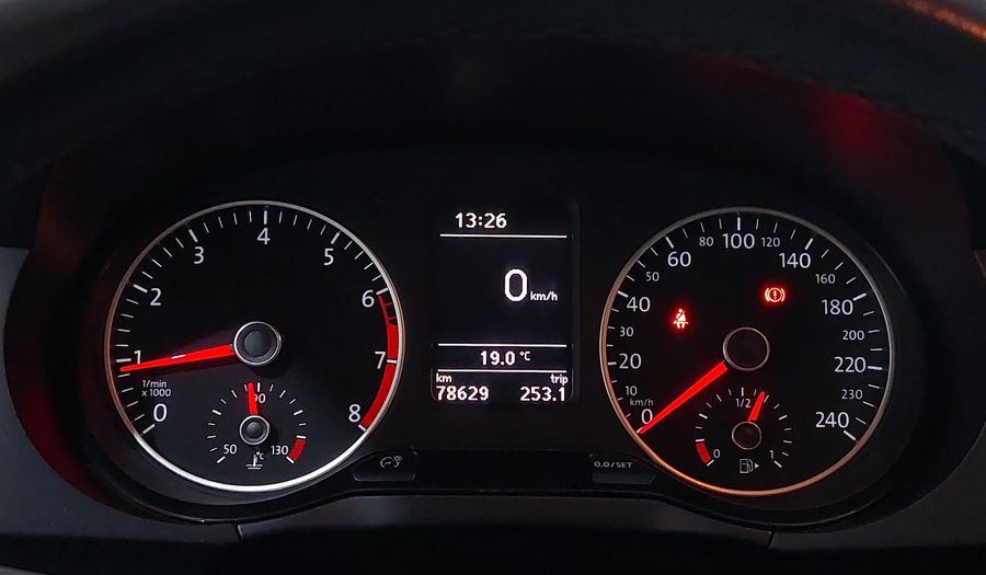 Volkswagen Fox 1.6 16V MSI PEPPER Hatchback 2016