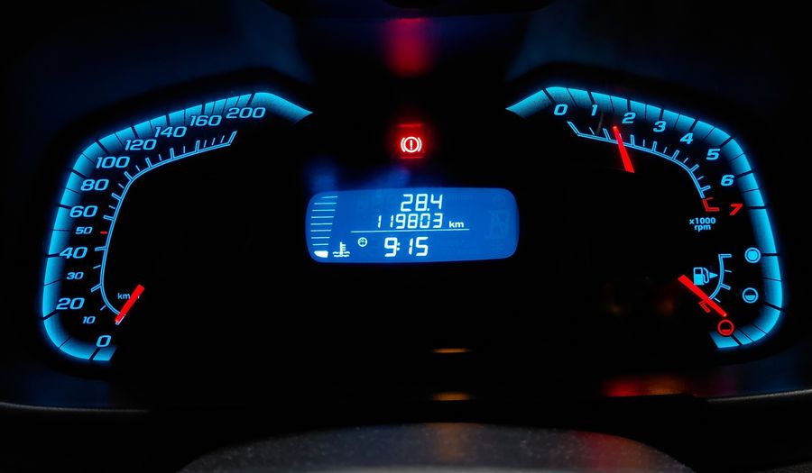 Chevrolet Agile 1.4 8V LT Hatchback 2011