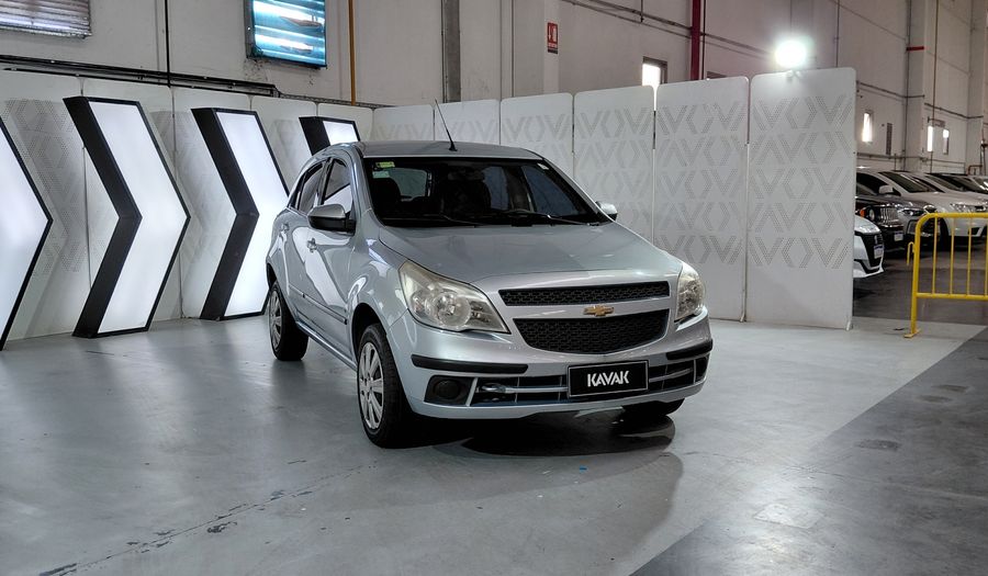 Chevrolet Agile 1.4 8V LT Hatchback 2011