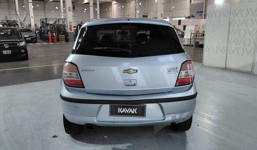 Chevrolet Agile 1.4 8V LT Hatchback 2011