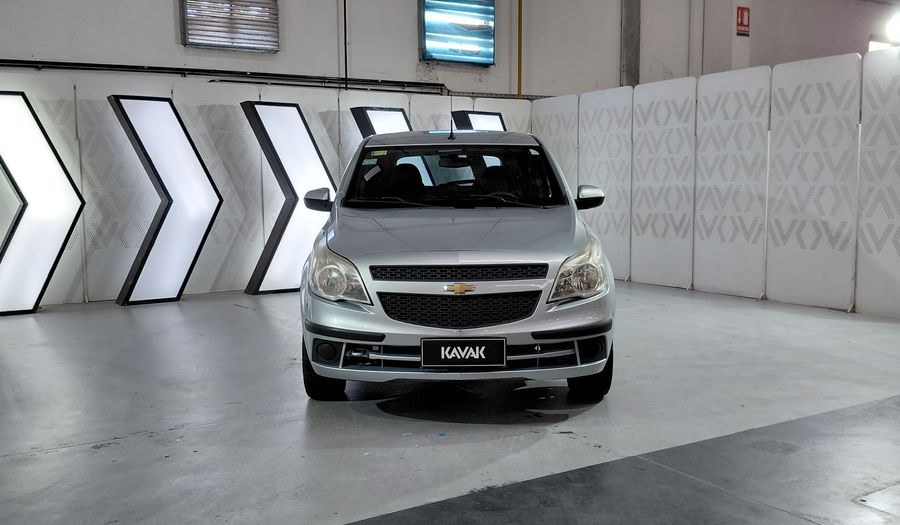 Chevrolet Agile 1.4 8V LT Hatchback 2011