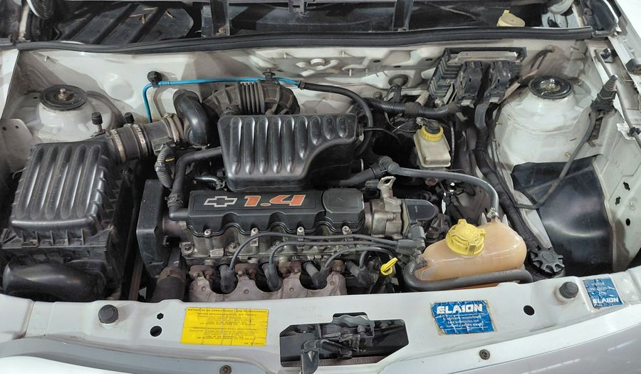 Chevrolet Agile 1.4 8V LT Hatchback 2011