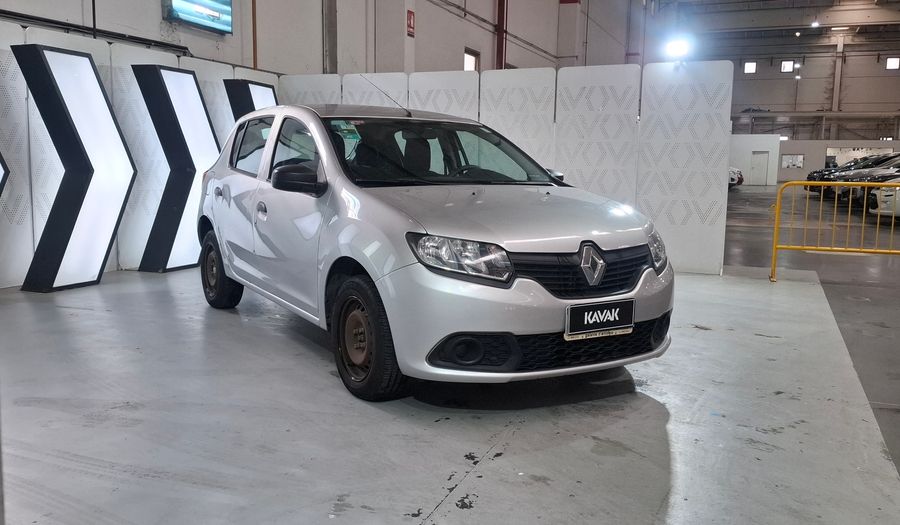 Renault Sandero 1.6 AUTHENTIQUE Hatchback 2017