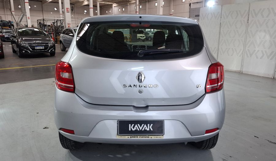 Renault Sandero 1.6 AUTHENTIQUE Hatchback 2017