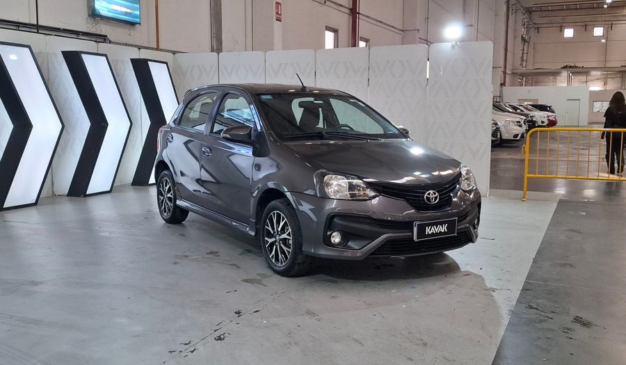 Toyota Etios 1.5 XLS PACK AUTO Hatchback 2023