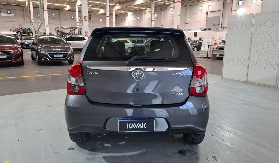 Toyota Etios 1.5 XLS PACK AUTO Hatchback 2023