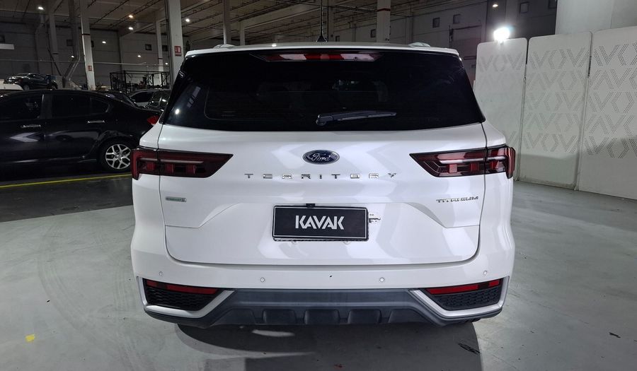 Ford Territory 1.8 ECOBOOST TITANIUM AUTO Suv 2023