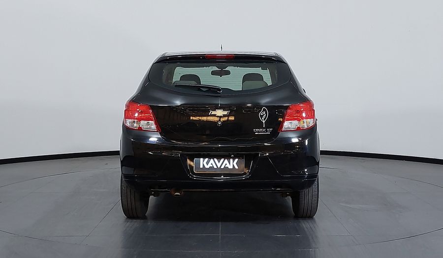 Chevrolet Onix 1.0 SPE/4 LT Hatchback 2016