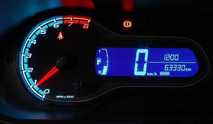 Chevrolet Onix 1.0 SPE/4 LT Hatchback 2016