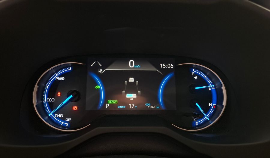 Toyota Rav4 2.5 HV LIMITED Suv 2019