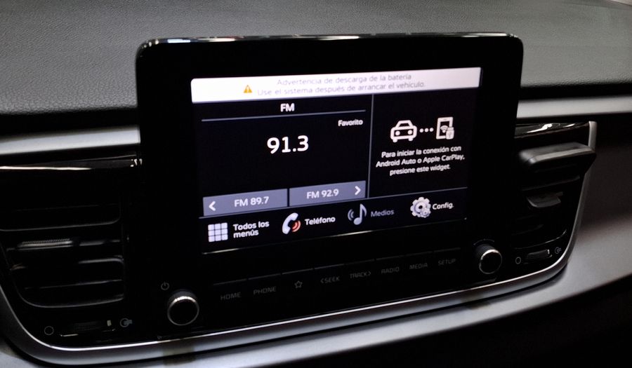 Kia Rio 1.6 EX AUTO Sedan 2022