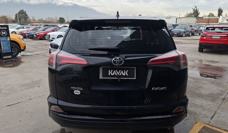Toyota Rav4 2.0 LUJO Suv 2017