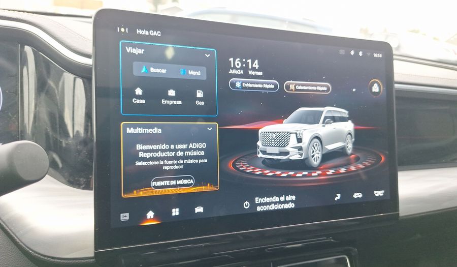 Gac Gs8 2.0T GT AUTO 4WD Suv 2025