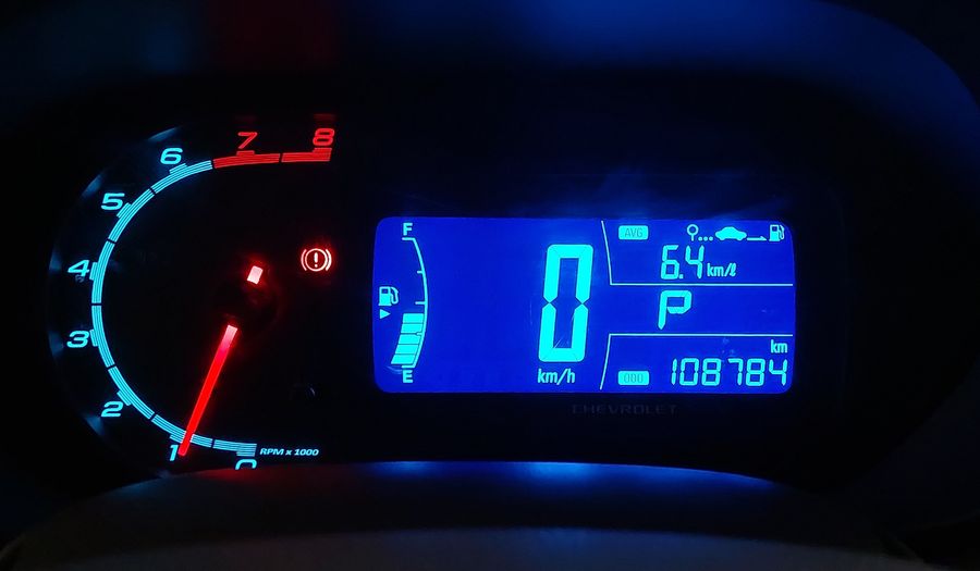 Chevrolet Spin 1.8 ECONOFLEX LTZ 7S AUTO Minivan 2013