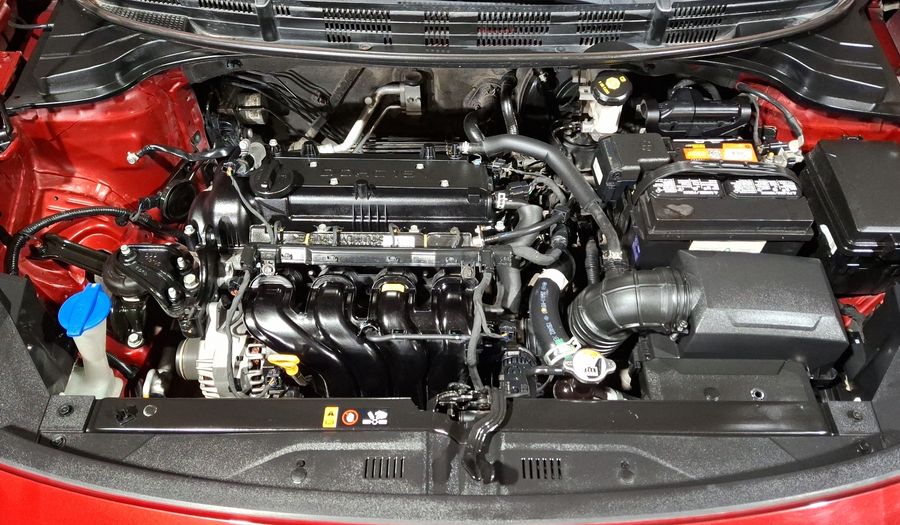 Kia Rio 1.6 L AUTO Sedan 2020