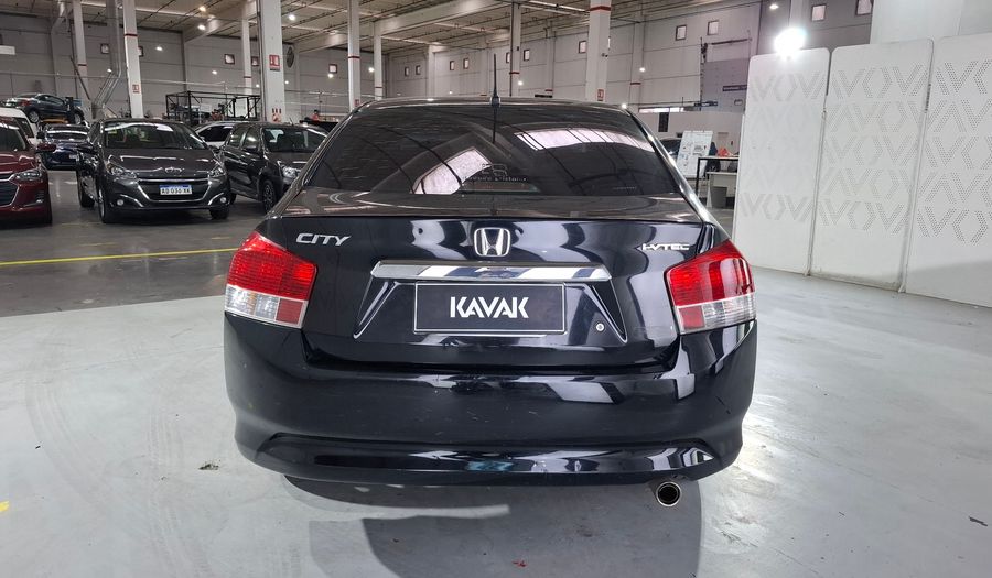 Honda City 1.5 EXL AT Sedan 2010