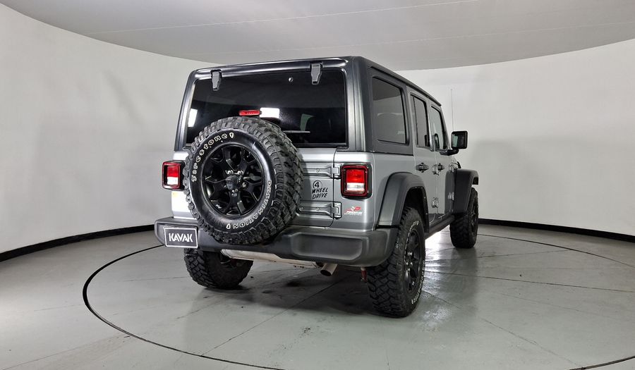 Jeep Wrangler 3.6 MHEV UNLIMITED SPORT WILLYS AUTO 4WD Suv 2021