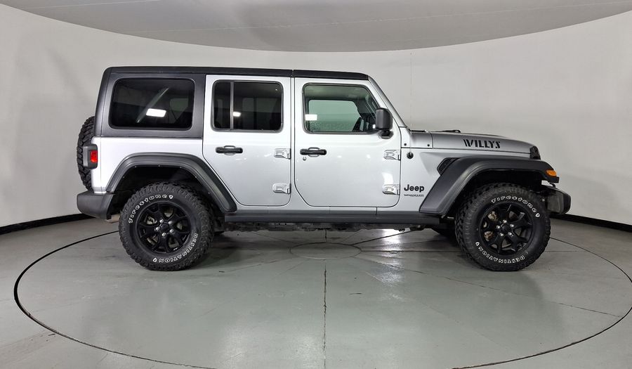 Jeep Wrangler 3.6 MHEV UNLIMITED SPORT WILLYS AUTO 4WD Suv 2021