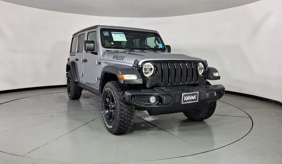 Jeep Wrangler 3.6 MHEV UNLIMITED SPORT WILLYS AUTO 4WD Suv 2021