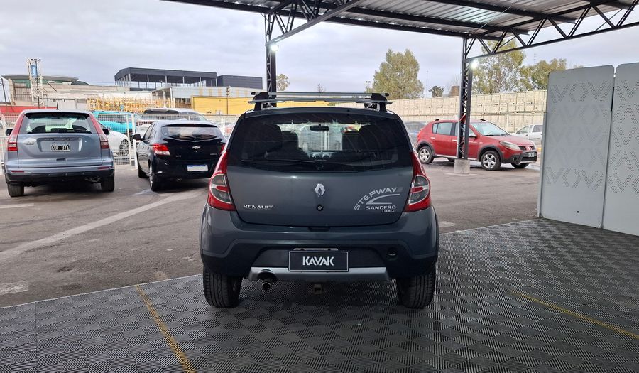 Renault Sandero Stepway 1.6 16V STEPWAY CONFORT Hatchback 2009