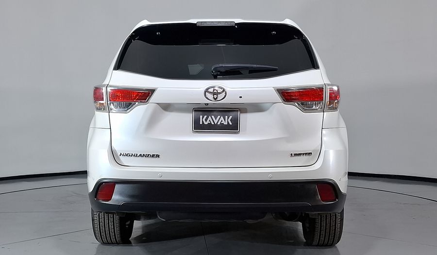 Toyota Highlander 3.5 LIMITED PANORAMA ROOF AT Suv 2016