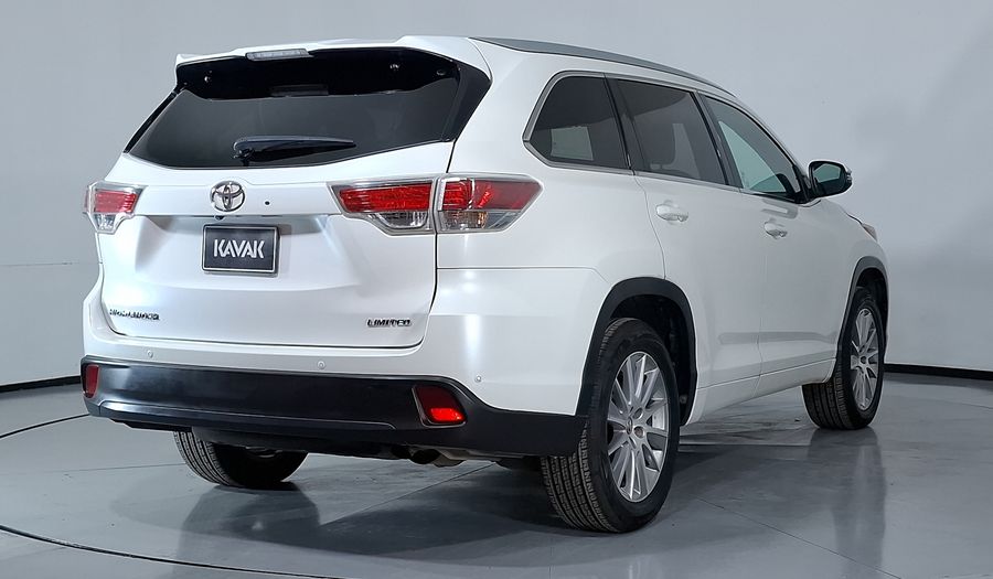 Toyota Highlander 3.5 LIMITED PANORAMA ROOF AT Suv 2016