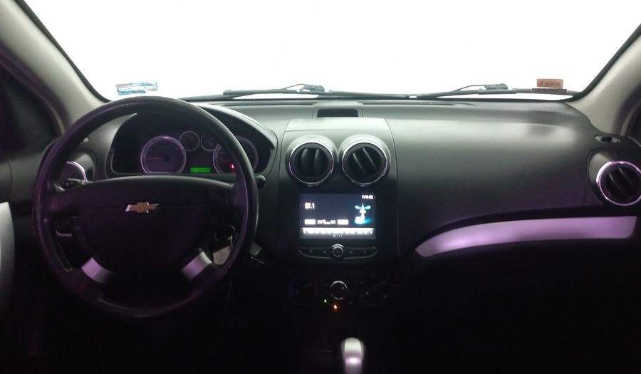 Chevrolet Aveo 1.6 Y AT Sedan 2018