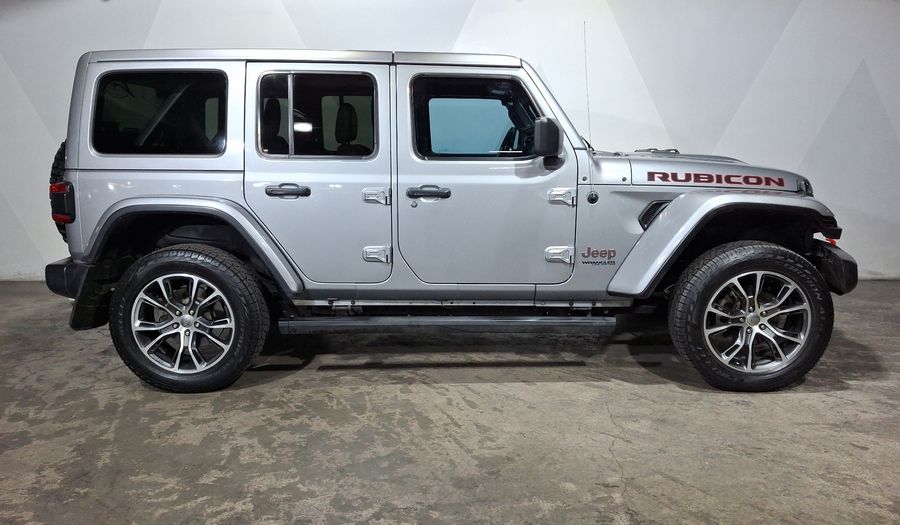 Jeep Wrangler 3.6 MHEV UNLIMITED RUBICON AUTO 4WD Suv 2021