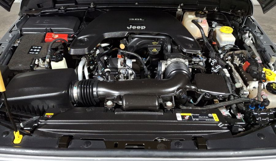 Jeep Wrangler 3.6 MHEV UNLIMITED RUBICON AUTO 4WD Suv 2021