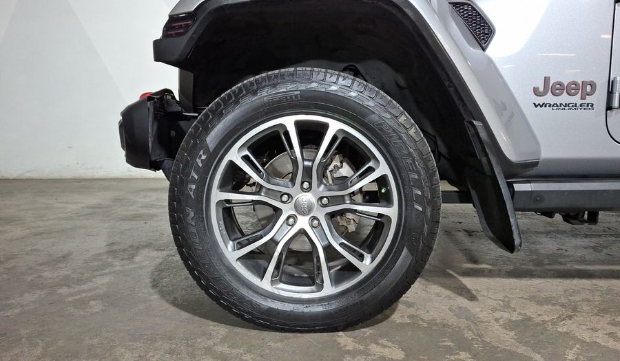 Jeep Wrangler 3.6 MHEV UNLIMITED RUBICON AUTO 4WD Suv 2021