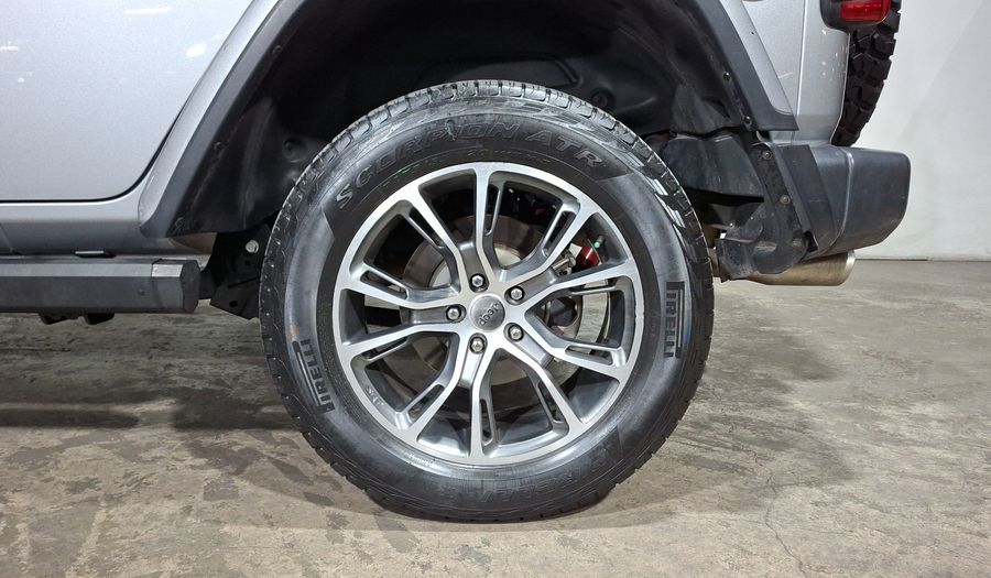 Jeep Wrangler 3.6 MHEV UNLIMITED RUBICON AUTO 4WD Suv 2021