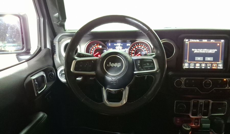 Jeep Wrangler 3.6 MHEV UNLIMITED RUBICON AUTO 4WD Suv 2021