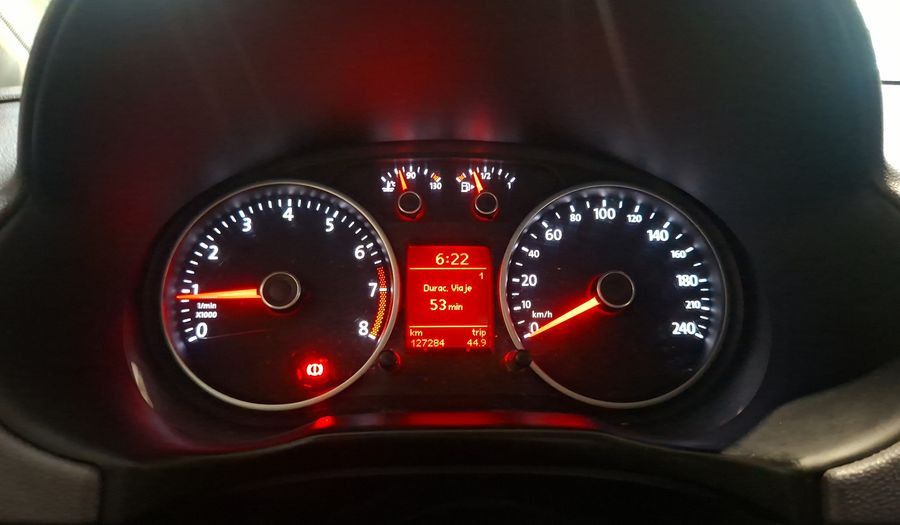 Volkswagen Gol 1.6 TRENDLINE 2AB ABS Hatchback 2014