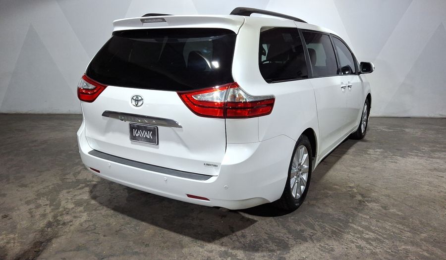 Toyota Sienna 3.5 LIMITED AT Minivan 2015