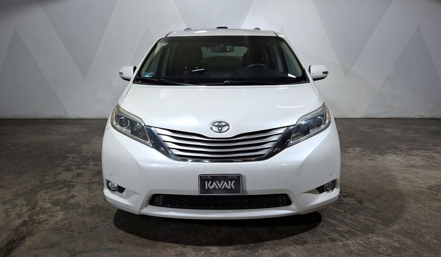 Toyota Sienna 3.5 LIMITED AT Minivan 2015
