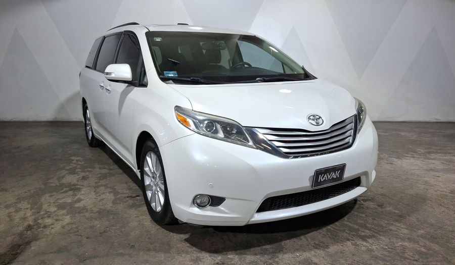 Toyota Sienna 3.5 LIMITED AT Minivan 2015