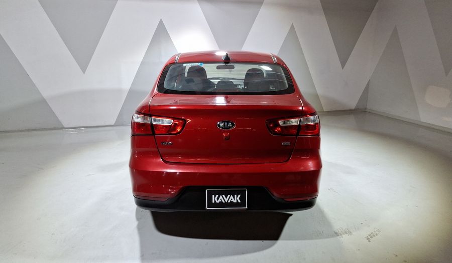 Kia Rio 1.6 EX MT Sedan 2017