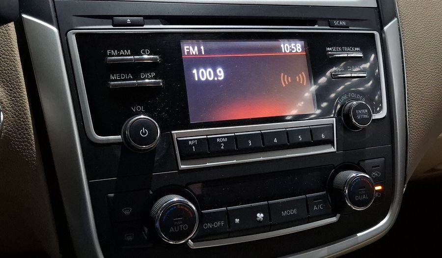 Nissan Altima 2.5 ADVANCE CVT Sedan 2017