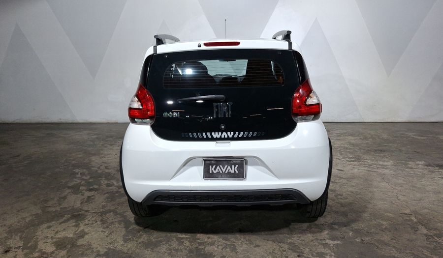 Fiat Mobi 1.0 WAY Hatchback 2018